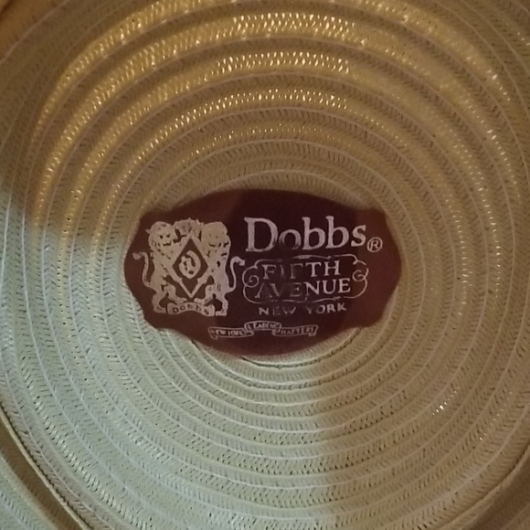 DOBBS STRAW HAT - Picture 5 of 7